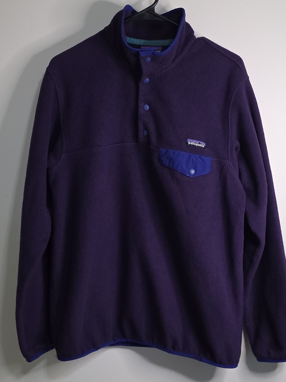 Patagonia Women’s Classic Synchilla Snap-T Fleece Pullover - Purple